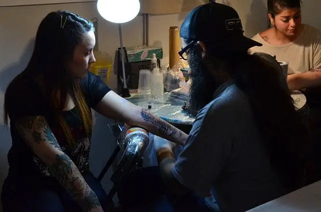 tattoo artists